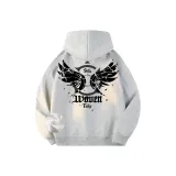 Фотиния Серый Черный [Утолщенный и с Флисовой Подкладкой]