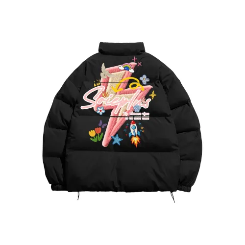 SOIE Унисекс Пуховики