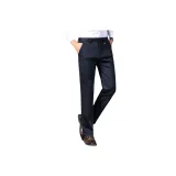 Темно-синий с флисовой подкладкой