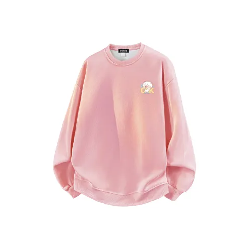 Свитшот Pleasant Goat and Big Big Wolf унисекс