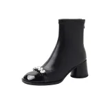 Черный с флисовой подкладкой