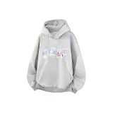 Светло-серый с флисовой подкладкой