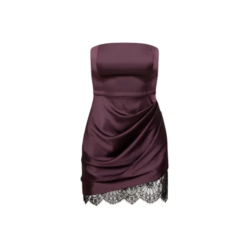 ARITZIA FW25 SHOWTIME Satin Платье Без рукавов Женское