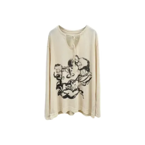 HEYNA Светлый хаки Унисекс T-рубашки