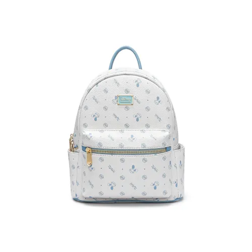 Disney Zootopia Series ПВХ Рюкзак Стандартный Женский Синий Кофейный