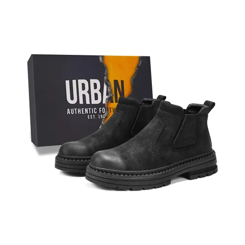 URBAN AUTHENTIC Короткий Мартин Ботинок Средний Каблук Мужской