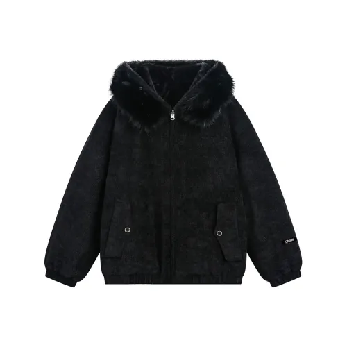 ALang Studio Хлопковый пуховик унисекс