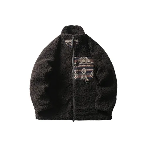 SINKACME Velvet Feel Coat Men's