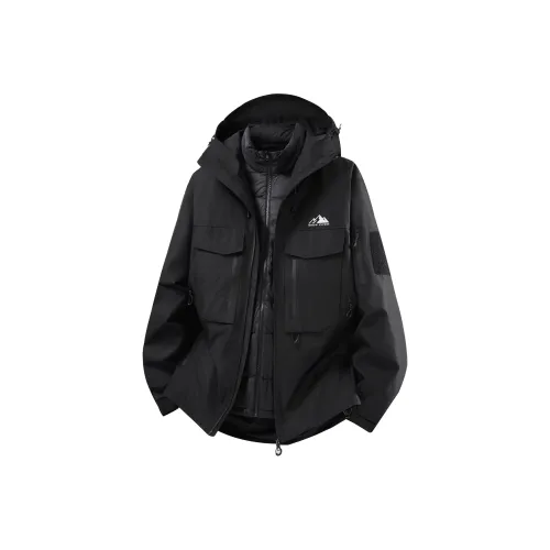 SNOW FLYING Унисекс Пуховики