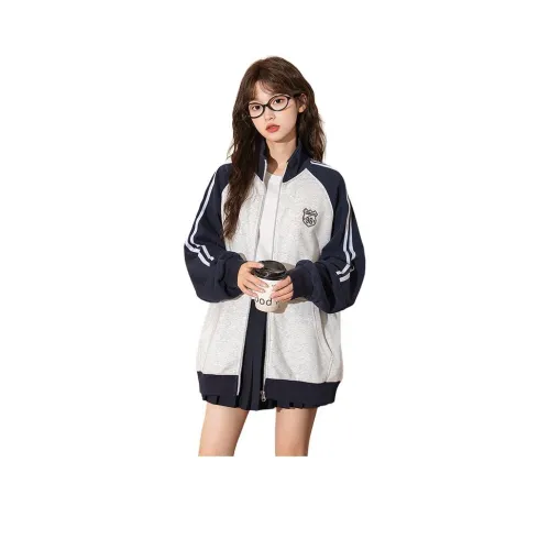 Tonlion Туманно-серый Женские Куртки