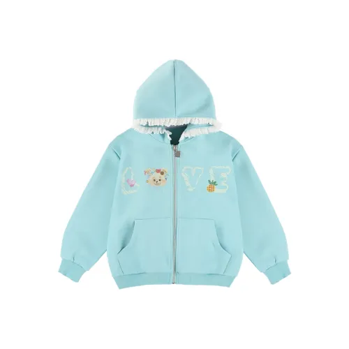 BARRY BANNY Озерный зеленый Топ KIDS Свитшоты