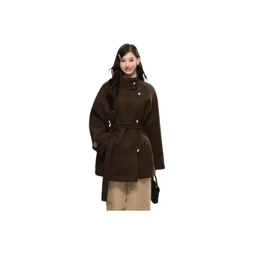 SEAR OFFICIAL Мокко Женское Пальто