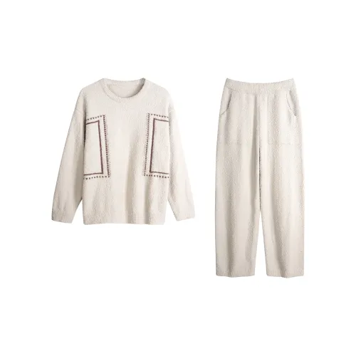 XUANZHITING Осенне-зимний комплект пижам для женщин