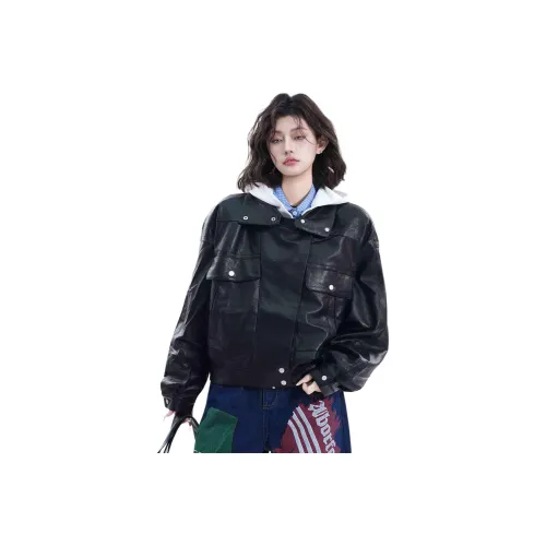Pirkadat Унисекс Кожаные куртки