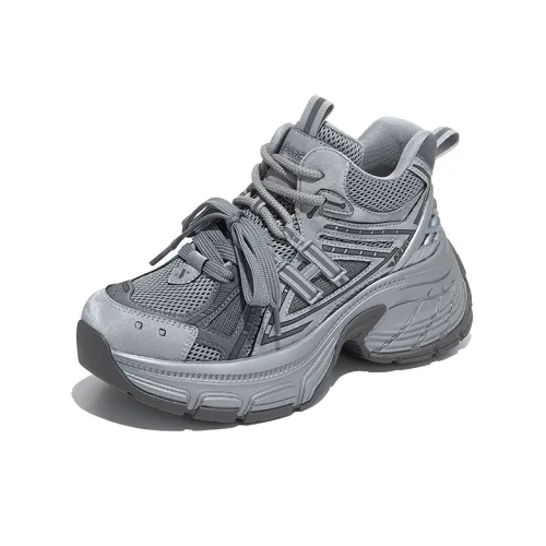 CHIBANG Легкий High Top массивные кроссовки женские