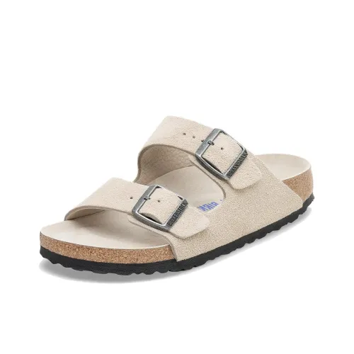 Биркенсток Arizona Обувь Birkenstock Унисекс Жемчужная раковина Белый Стандартный Свободный крой