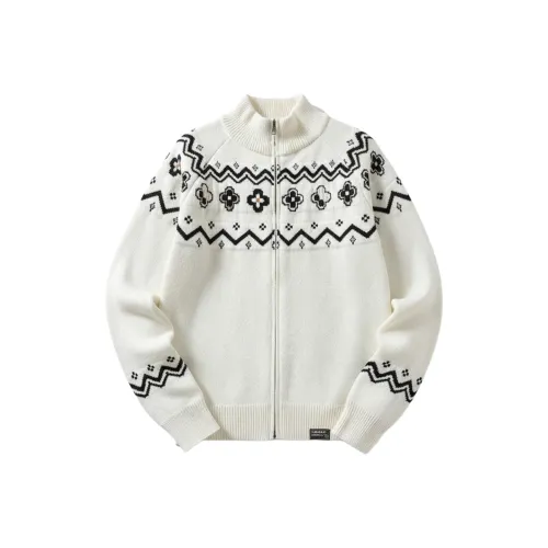 XUBAIHUO Белый Унисекс Свитера