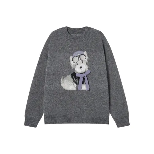 EPTISON WOMAN Темно-серый Женский Трикотаж