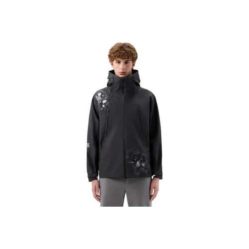 DESCENTE x DANIEL ARSHAM Куртка Мужская