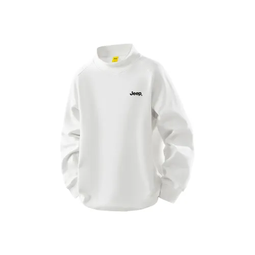 Jeep Half Водолазка Свитшот Унисекс