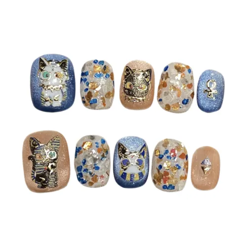 XIAMEIYU Искусственные ногти для женщин