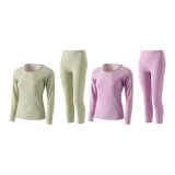 2 Набора Одежды (Матча Зеленый + Мулан Фиолетовый)