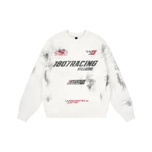 1807 Свитшот с круглым вырезом Унисекс