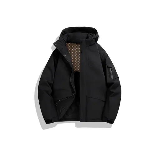 PISYPOX Унисекс Пуховики