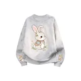 Белый, с флисовой подкладкой [стандартный размер]