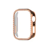 Однобортный вырез, ромб [розовое золото]