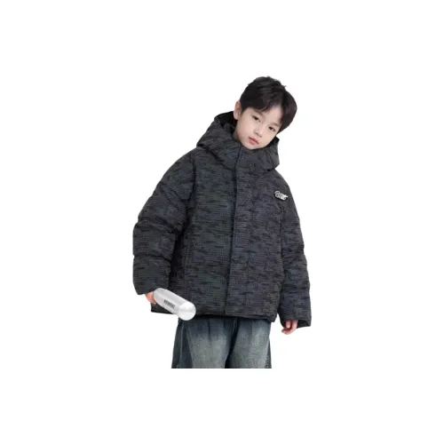 BIG WASP Черный Серый Kids Пуховики