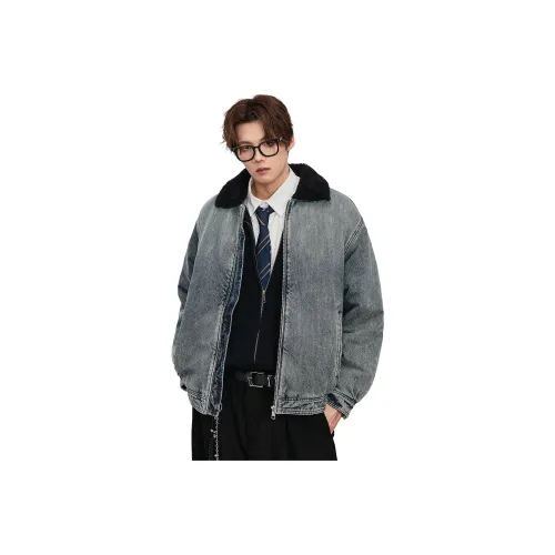 ALL IN Синий Унисекс Куртки