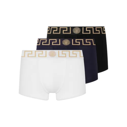 VERSACE Боксеры Мужские 3 упаковки