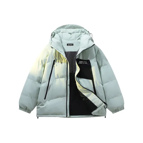 DBD WH Пальто Пуховая куртка Унисекс