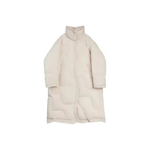 ELLE Светло-зеленый Женский Пуховик