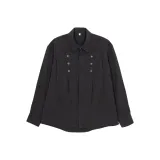 Двухцветный черный