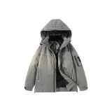 Светло-серый