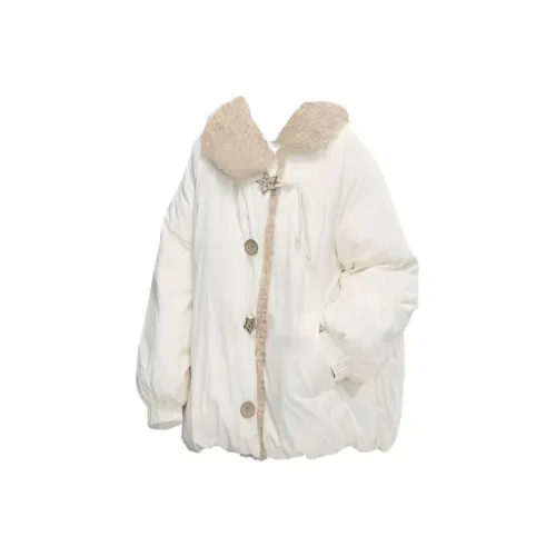 IQC Бежевый Женские пуховики