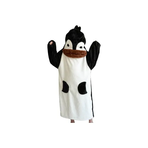 Детский The panda is round Дом Банные халаты