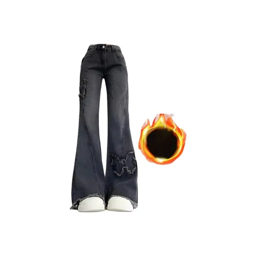 UOOHE Женские Джинсы