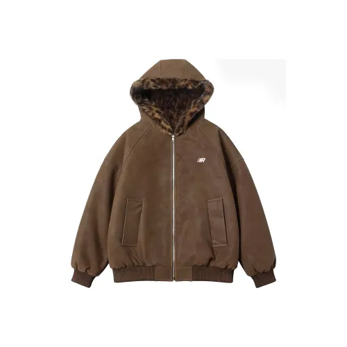 ROCCA DESIGN Хлопковый пуховик пальто унисекс