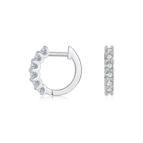 JianKai Циркон Серьги Женские