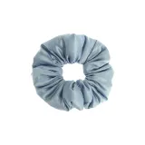 Синяя подушка, резинка для волос