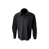 Чёрный (с флисовой подкладкой и утеплённый)