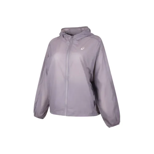 Asics Фиолетовый Женские Куртки