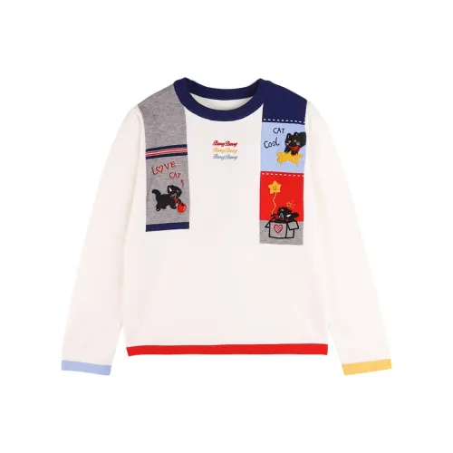 BARRY BANNY Белый KIDS Свитера