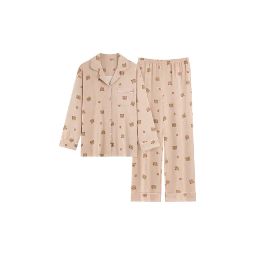 XIAFENYAN Нефритовый Принцесса Розовый Женский Пижамный Комплект