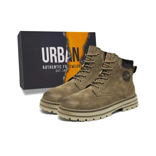 URBAN AUTHENTIC Короткий Мартин Ботинок Средний Каблук Унисекс