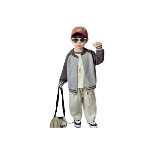 EASTERN CAMEL Серый KIDS Свитера