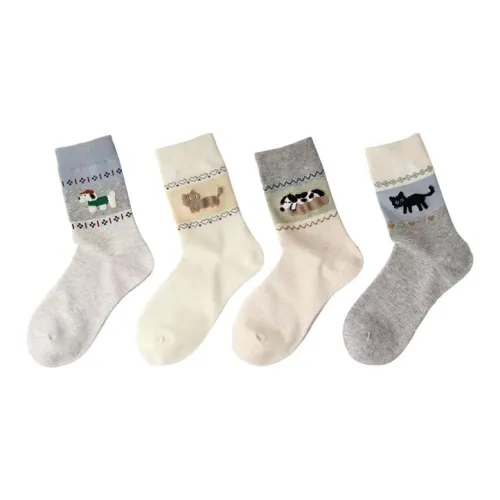 Beerus Женские носки MID до икры